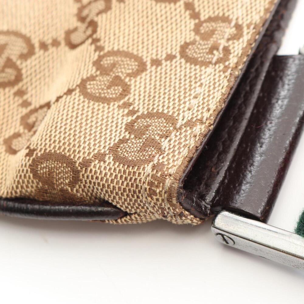 GUCCI Brown Leather Shoulder Bag - Picture 10 of 11